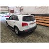 Image 21 : PARKSVILLE - 2013 KIA SORENTO, WHITE, 176344 KMS, FOUR WHEEL DRIVE. - D402128