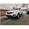Image 2 : PARKSVILLE - 2013 KIA SORENTO, WHITE, 176344 KMS, FOUR WHEEL DRIVE. - D402128