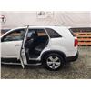Image 45 : PARKSVILLE - 2013 KIA SORENTO, WHITE, 176344 KMS, FOUR WHEEL DRIVE. - D402128