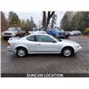 Image 8 : DUNCAN - 2002 OLDSMOBILE ALERO, SILVER, 76947 KMS, FRONT WHEEL DRIVE. - D265441A