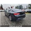 Image 13 : DUNCAN - 2016 CHRYSLER 200, BLACK, 218292 KMS, FRONT WHEEL DRIVE. - D176503