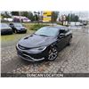Image 2 : DUNCAN - 2016 CHRYSLER 200, BLACK, 218292 KMS, FRONT WHEEL DRIVE. - D176503