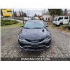 Image 4 : DUNCAN - 2016 CHRYSLER 200, BLACK, 218292 KMS, FRONT WHEEL DRIVE. - D176503
