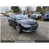 Image 6 : DUNCAN - 2016 CHRYSLER 200, BLACK, 218292 KMS, FRONT WHEEL DRIVE. - D176503