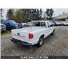 Image 10 : DUNCAN - 2002 CHEVROLET S10, WHITE, 197029 KMS, REAR WHEEL DRIVE. - D228263