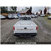 Image 12 : DUNCAN - 2002 CHEVROLET S10, WHITE, 197029 KMS, REAR WHEEL DRIVE. - D228263