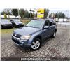 Image 2 : DUNCAN - 2007 SUZUKI GRAND VITARA, GRAY, 253767 KMS, 4X4. - D203960
