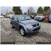 Image 6 : DUNCAN - 2007 SUZUKI GRAND VITARA, GRAY, 253767 KMS, 4X4. - D203960