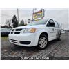 Image 1 : DUNCAN - 2010 DODGE GRAND CARAVAN, BLACK, 326691 KMS, FRONT WHEEL DRIVE. - J383631