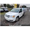 Image 2 : DUNCAN - 2010 DODGE GRAND CARAVAN, BLACK, 326691 KMS, FRONT WHEEL DRIVE. - J383631