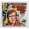 SIX MILLION DOLLAR MAN BOOK AND RECORD