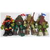 Image 3 : TEENAGE MUTANT NINJA TURTLES SET