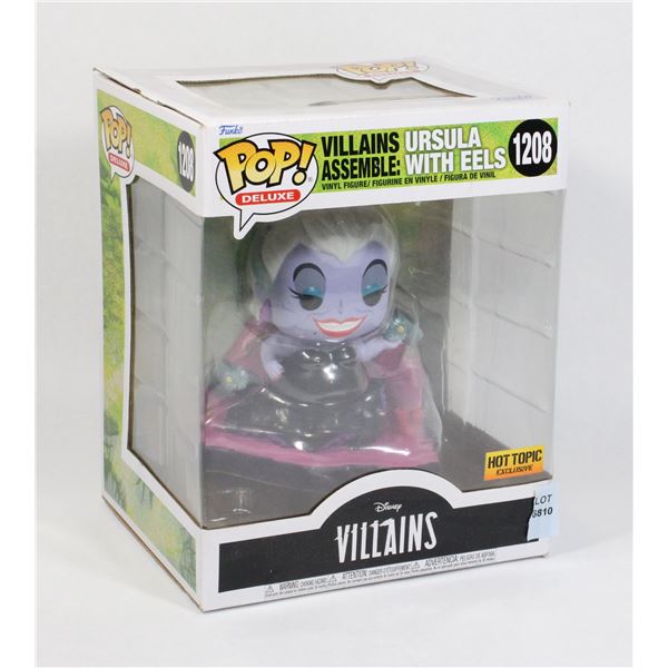 FUNKO POP #1208 URSULA WITH EELS