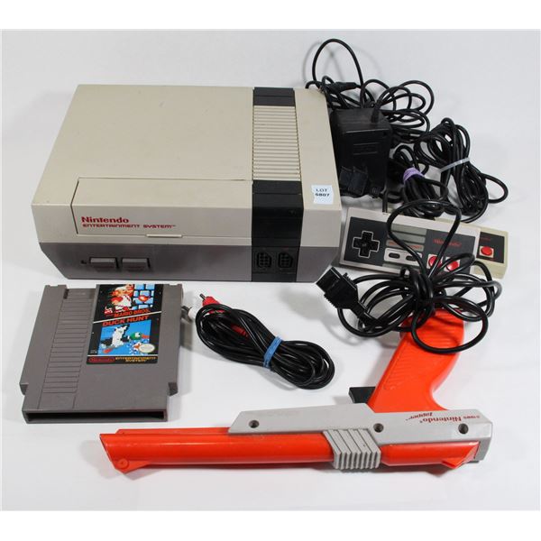 NINTENDO ENTERTAINMENT SYSTEM NES BUNDLE