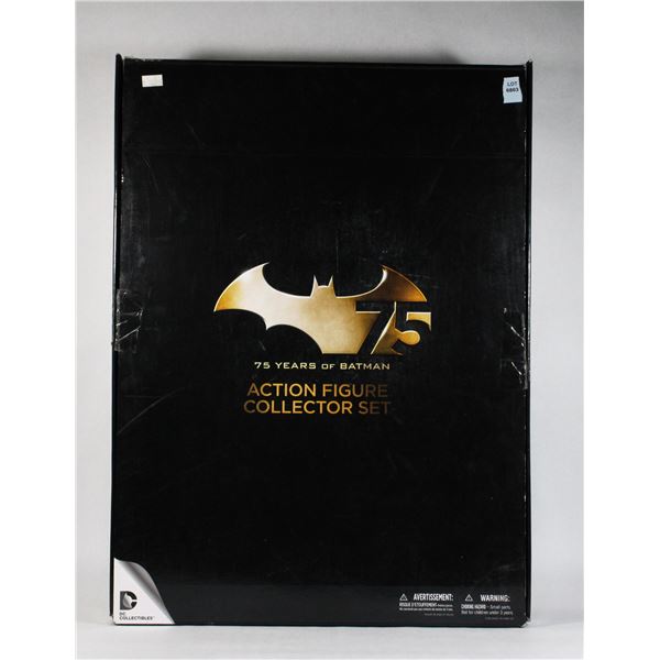 75 YEARS OF BATMAN ACTION FIGURE COLLECTOR SET