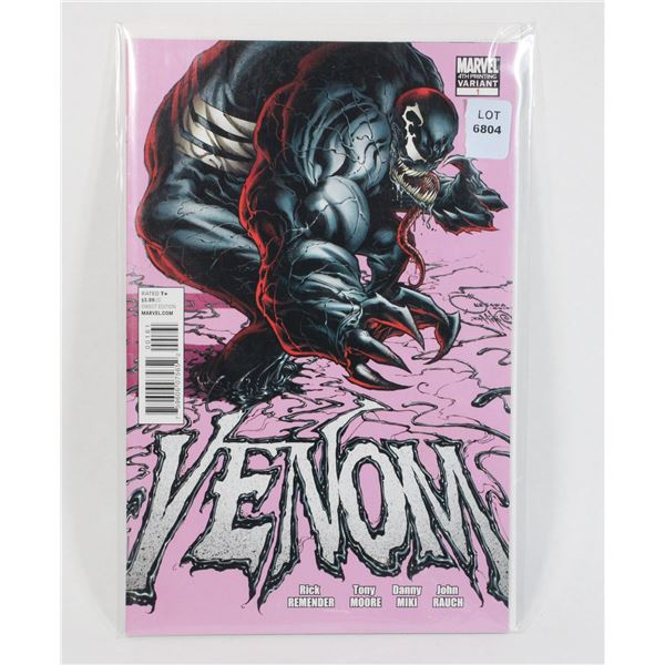 MARVEL VENOM 4TH PRINTING VARIANT 1 COMIC