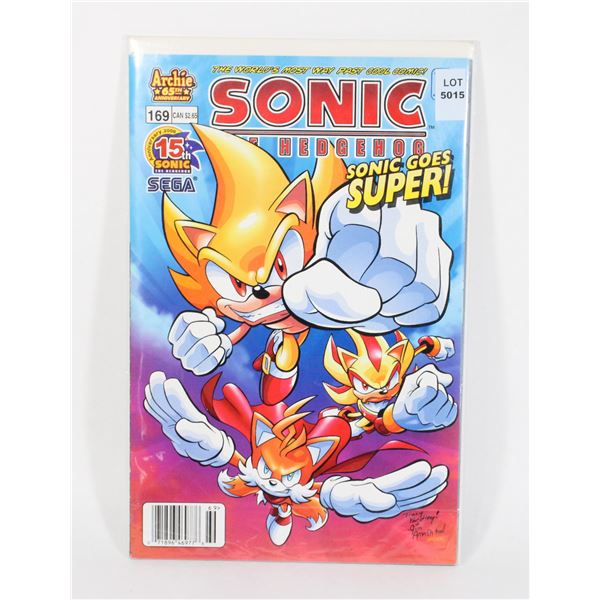 SONIC THE HEDGEHOG ARCHIE 65TH ANNIVERSARY #169
