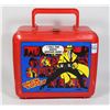 RETRO DISNEY ALADDIN DICK TRACY PLASTIC LUNCH BOX