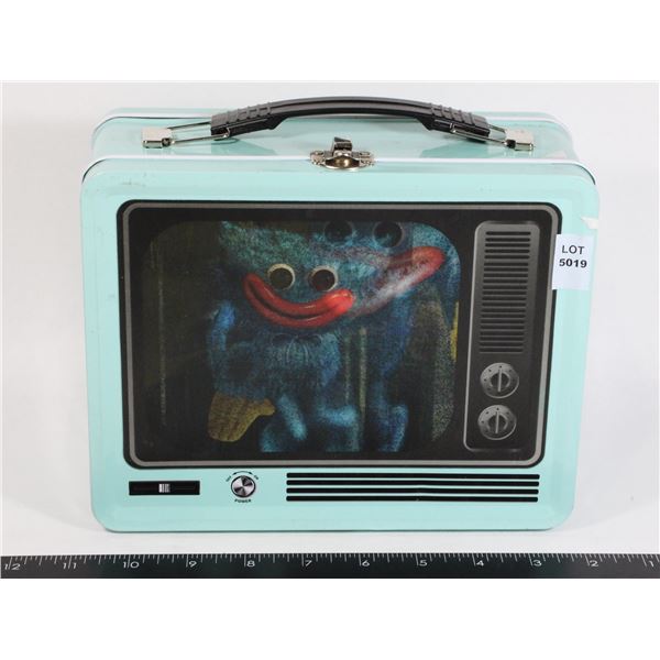 METAL ENCHANTEDMOB HOLO HUGGYWUGGY LUNCH BOX