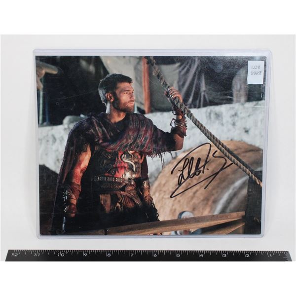 AUTOGRAPHED SPARTACUS LIAM MCINTYRE