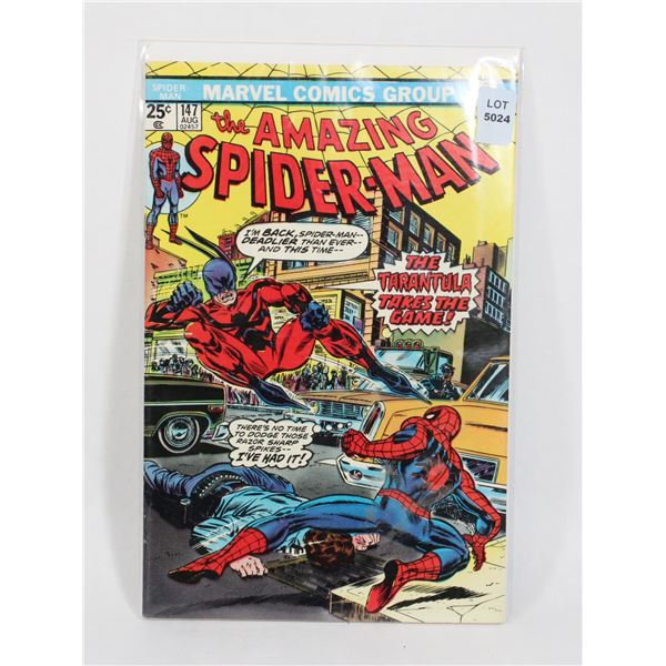 AMAZING SPIDERMAN #147 1975