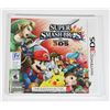 SEALED NINTENDO 3DS SUPER SMASH BROS FIRST PRINT