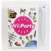 FACTORY SEALED WII PARTY NINTENDO EARLY PRINT