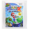 FACTORY SEALED WII SUPER MARIO GALAXY 2