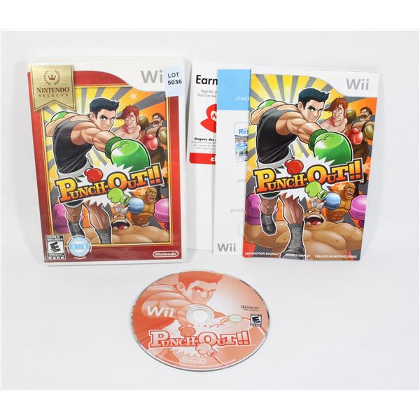 CIB WII PUNCH OUT