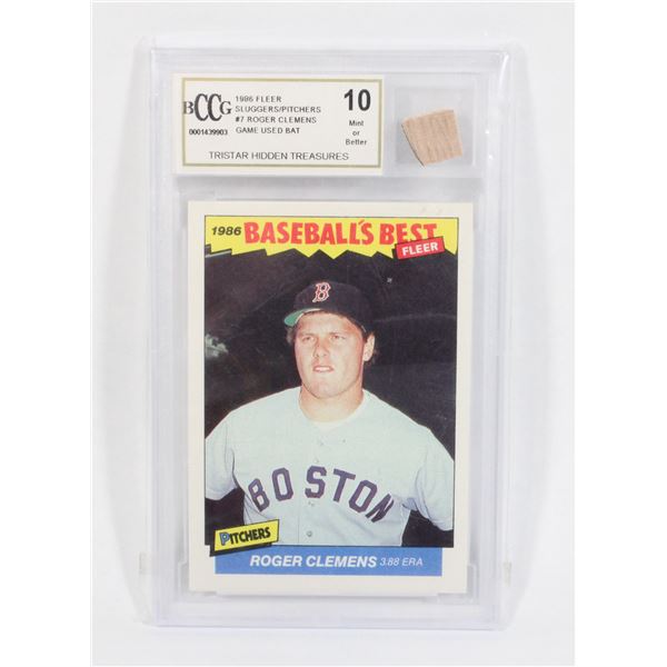 1986 FLEER HIDDEN TREASURES ROGER CLEMENTS