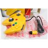 Image 3 : RARE NEW NEVER USED YELLOW BOXED N64 CONTROLLER