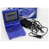 Image 2 : COBALT BLUE GBA SP CONSOLE IN BOX BEAUTIFUL PIECE