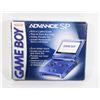 Image 5 : COBALT BLUE GBA SP CONSOLE IN BOX BEAUTIFUL PIECE