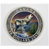 Image 1 : 2015 $20 .999 1 OZ PURE SILVER WOLF