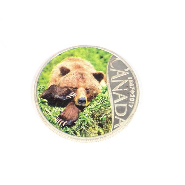 1867-2017 $10 PURE .999 SILVER .5 OZ COIN