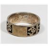 Image 2 : .925 SILVER VINTAGE RING 6.65 GRAMS