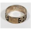 Image 3 : .925 SILVER VINTAGE RING 6.65 GRAMS