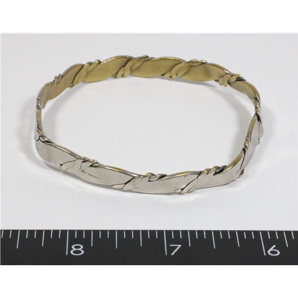 .925 VINTAGE SILVER BRACELET 16.33 GRAMS