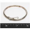 Image 1 : .925 VINTAGE SILVER BRACELET 6.59 GRAMS