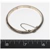 Image 1 : .925 VINTAGE SILVER BRACELET 6.12 GRAMS