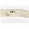 Image 3 : .925 VINTAGE SILVER BRACELET 6.12 GRAMS