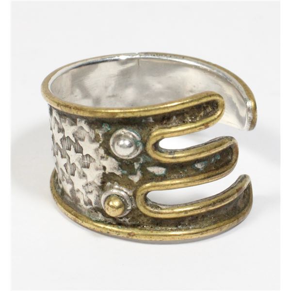 .925 SILVER VTG WRAP RING 4.30 GRAMS RARE
