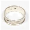 Image 2 : .925 SILVER RING 3.94 GRAMS