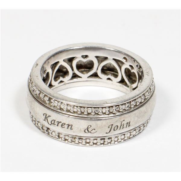 .925 SILVER 7.44 GRAMS RING VTG