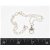 Image 1 : .925 SILVER NECKLACE  3.71 GRAMS