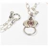 Image 2 : .925 SILVER NECKLACE  3.71 GRAMS