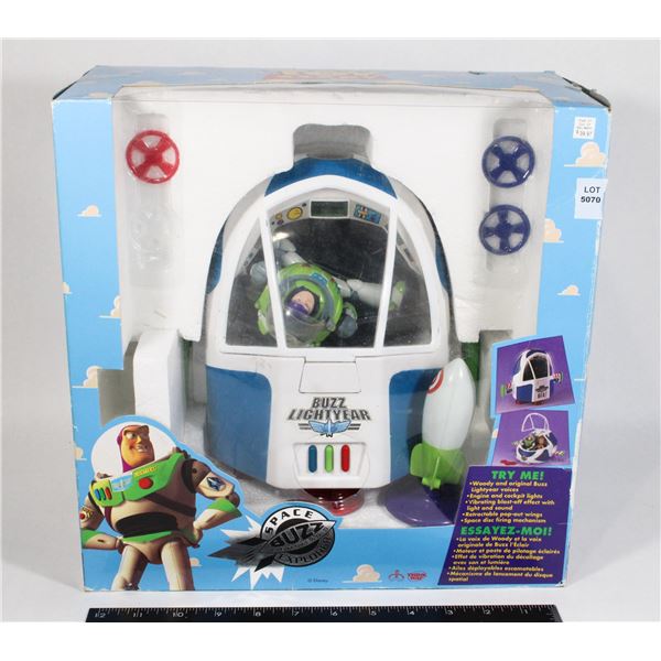 RETRO VTG TOY STORY BUZZ LIGHTYEAR SPACE SHIP
