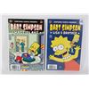 Image 1 : BONGO 2008 BART SIMPSON COMICS #43 AND #62