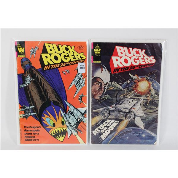 1980-81 WHITMAN BUCK ROGERS COMICS #9,#14