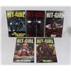 Image 1 : 2012 MARK MILLAR HIT-GIRL 1-5 COMIC SERIES ICON